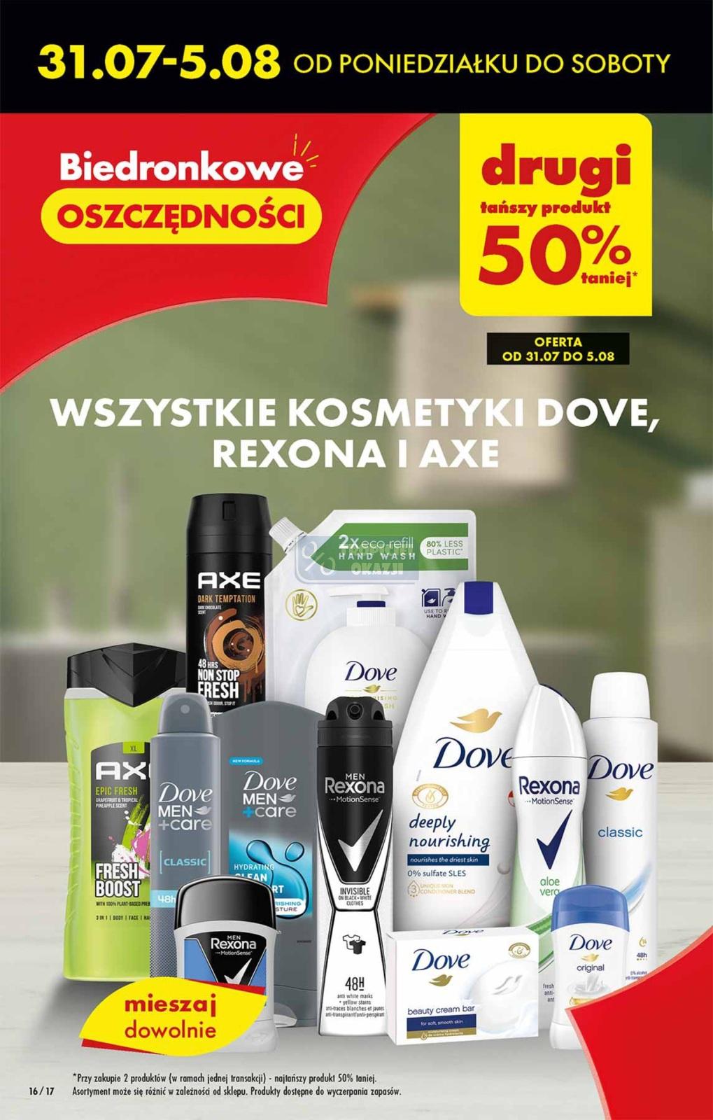 Gazetka promocyjna Biedronka str. 16