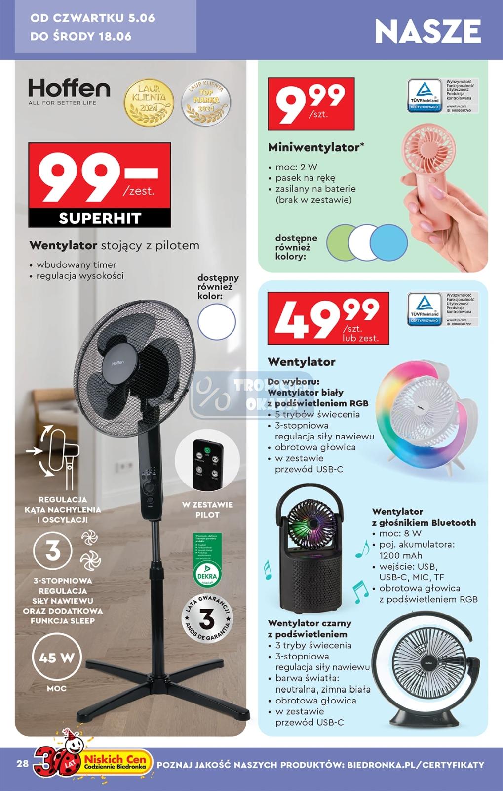 Gazetka promocyjna Biedronka str. 29