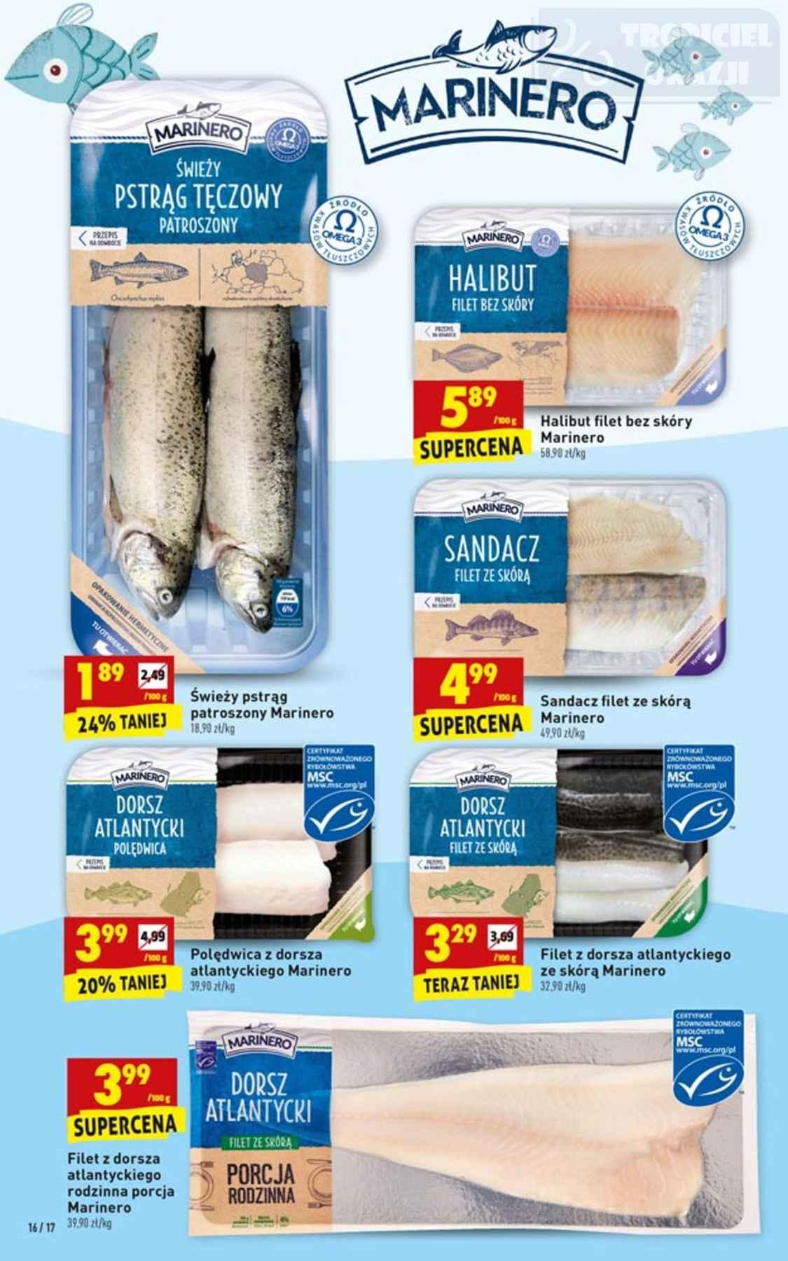 Gazetka promocyjna Biedronka str. 16