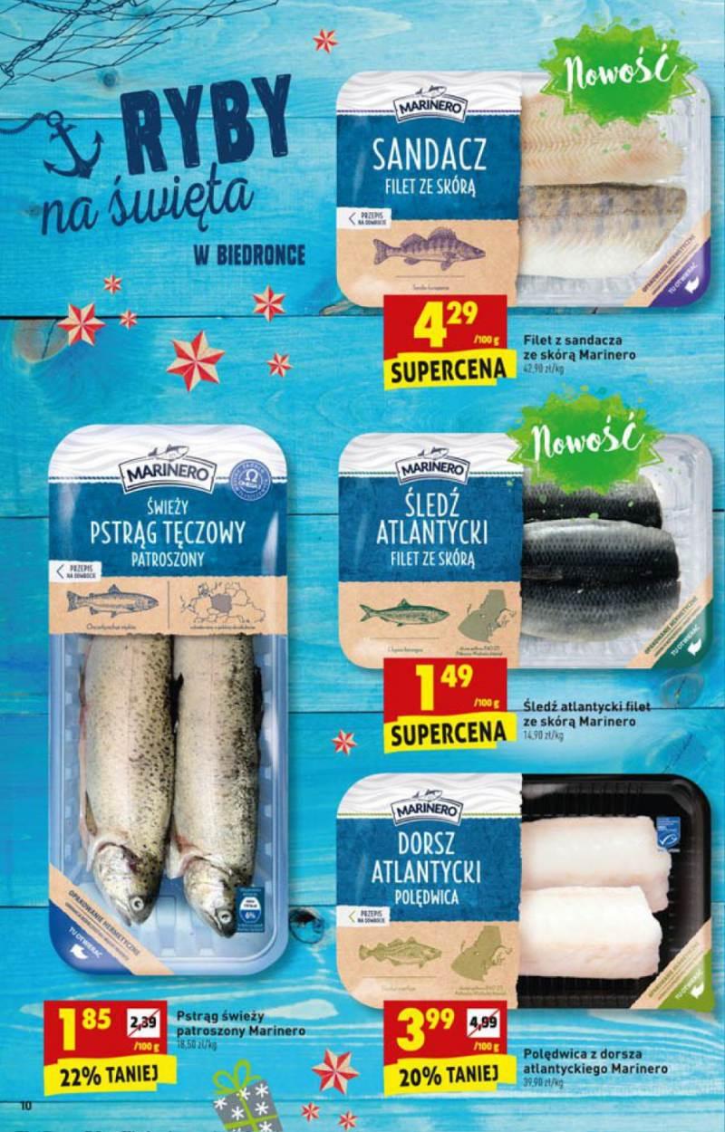 Gazetka promocyjna Biedronka str. 10