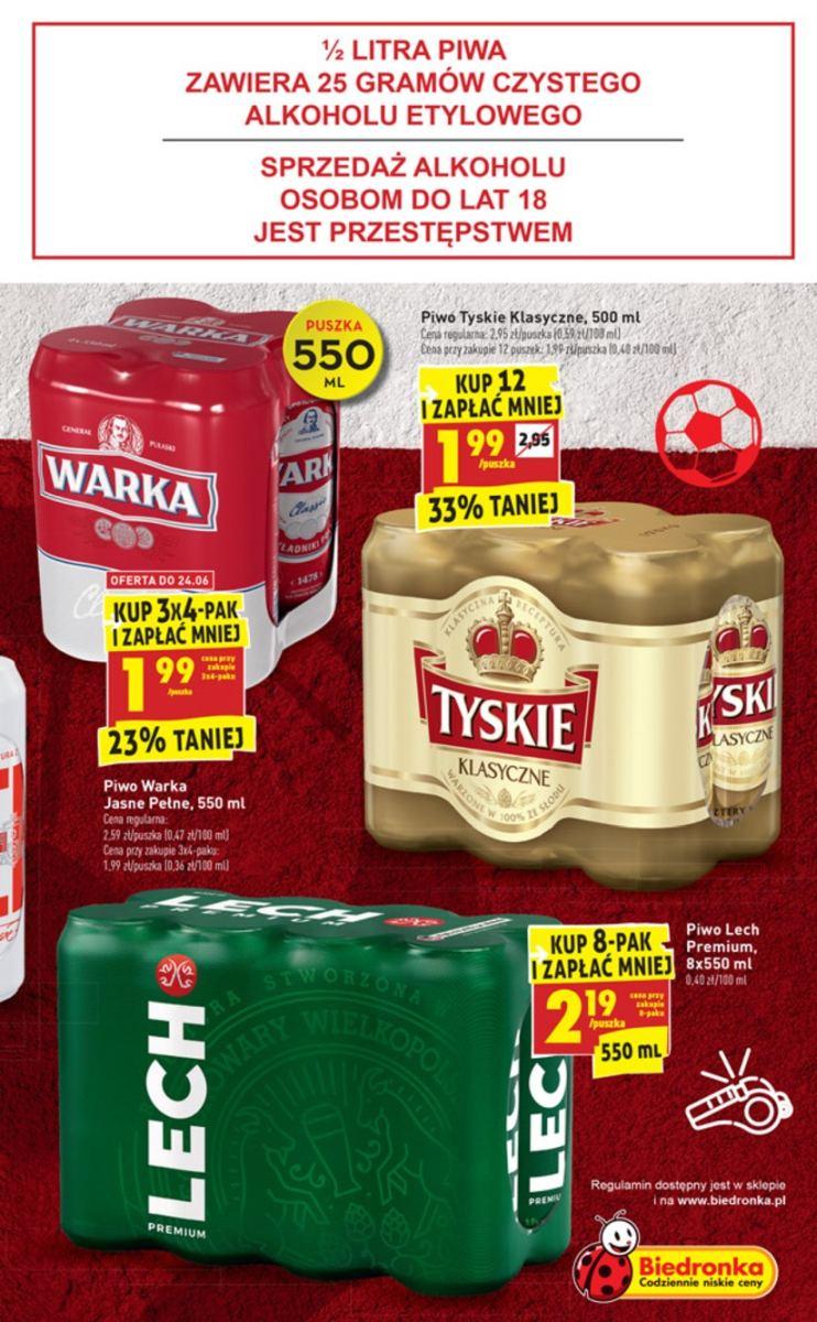 Gazetka promocyjna Biedronka str. 7