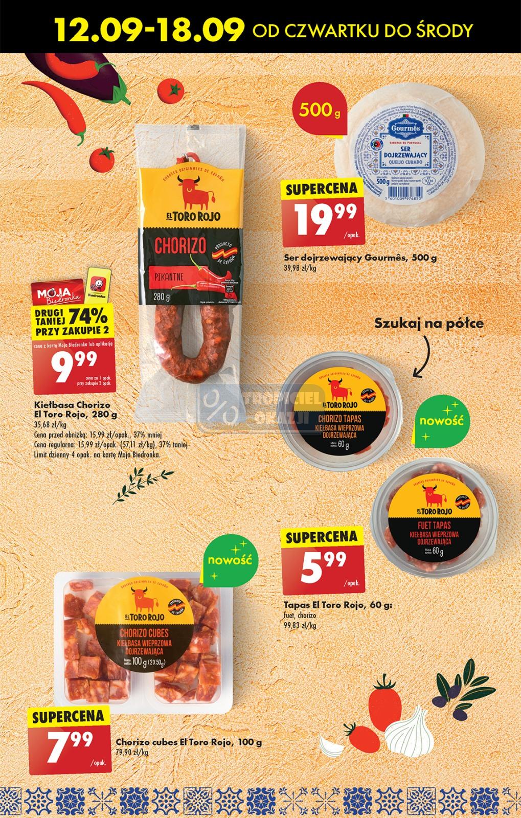 Gazetka promocyjna Biedronka str. 3