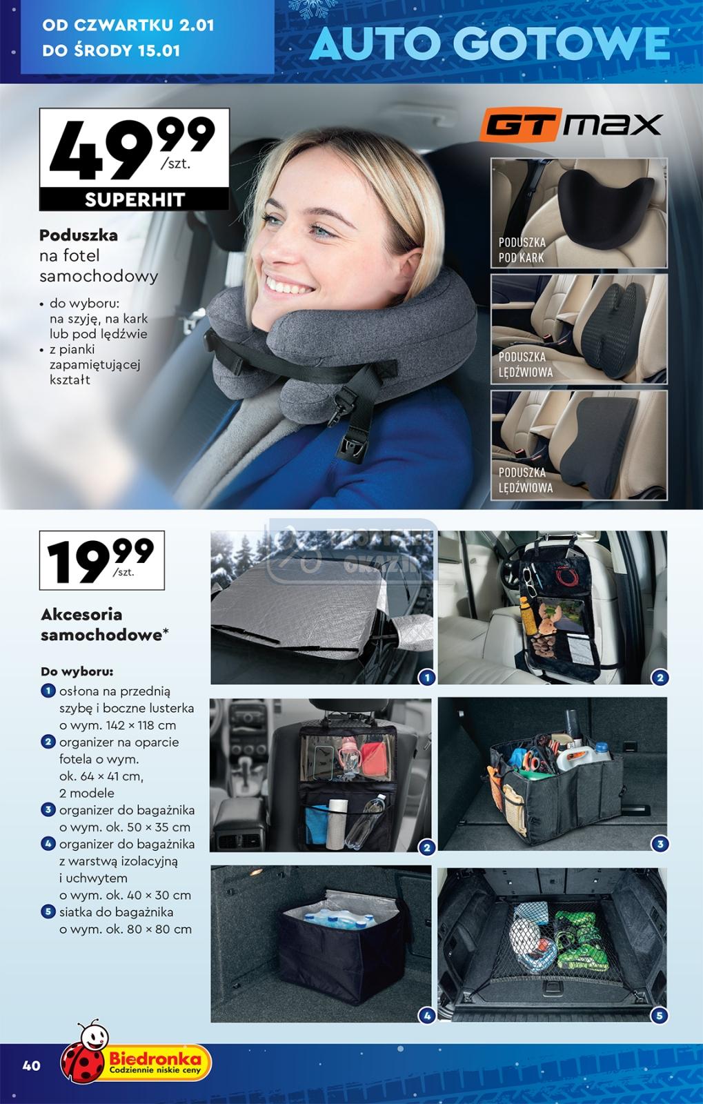 Gazetka promocyjna Biedronka str. 40