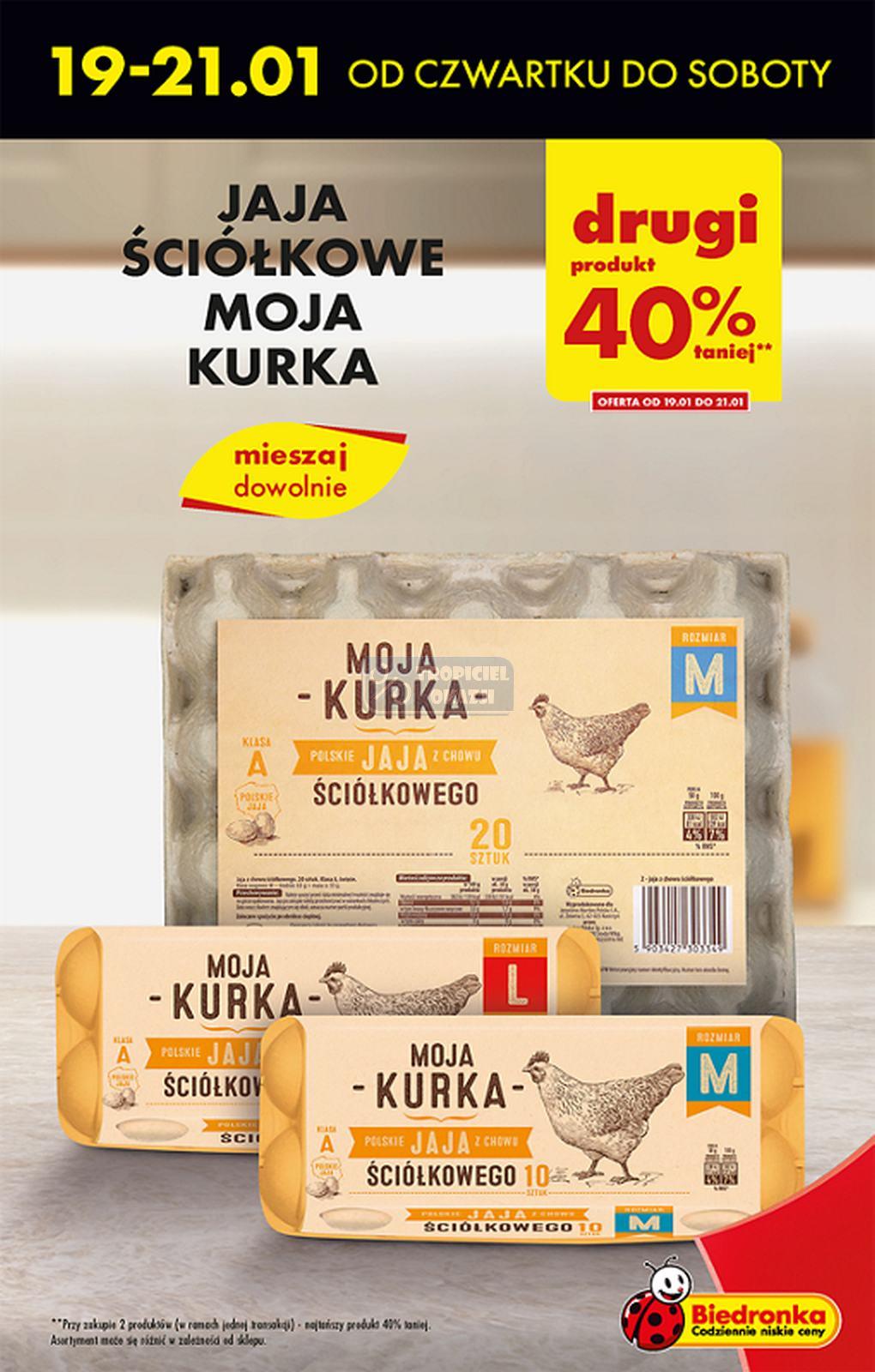 Gazetka promocyjna Biedronka str. 3