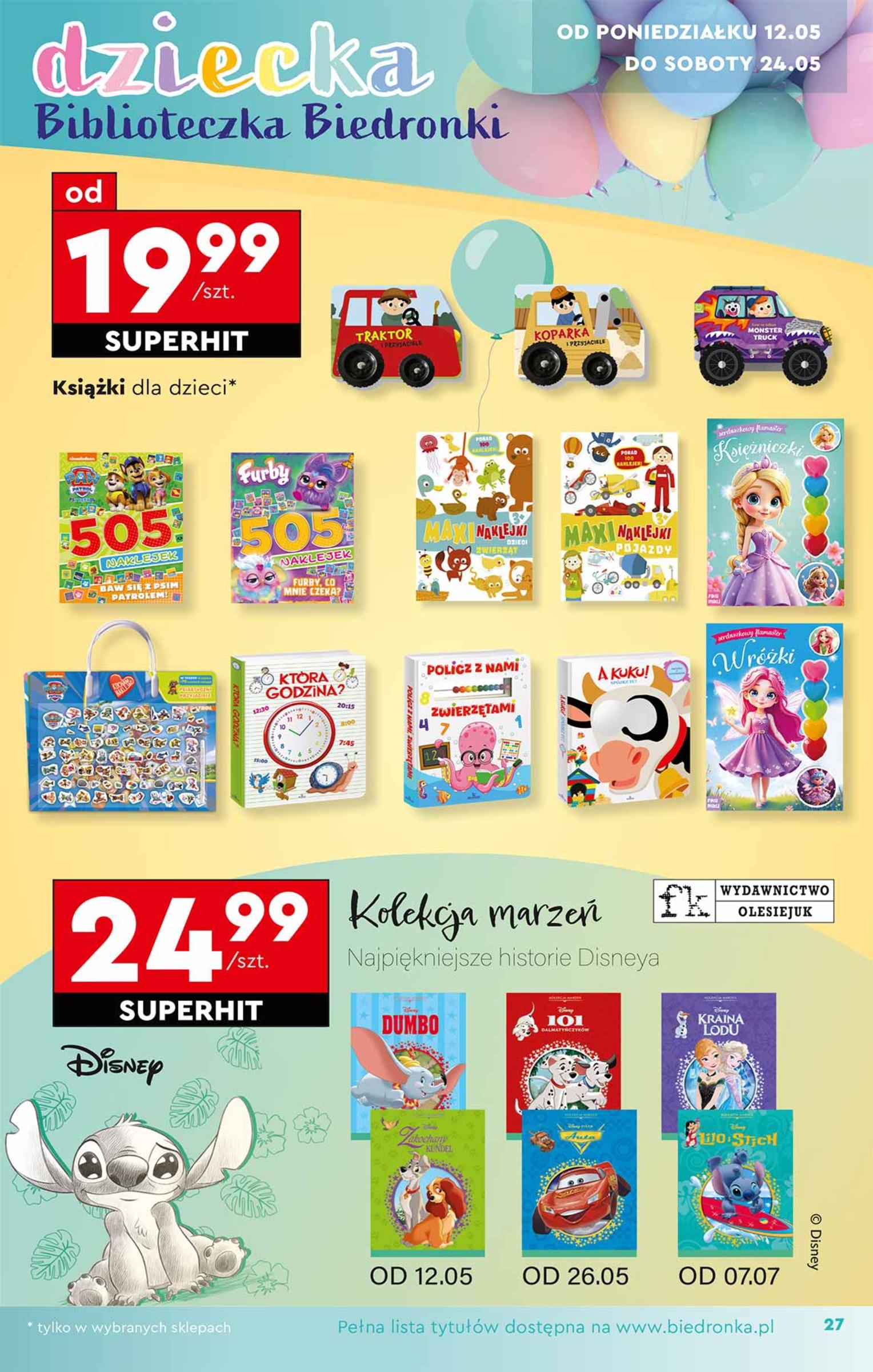 Gazetka promocyjna Biedronka str. 27