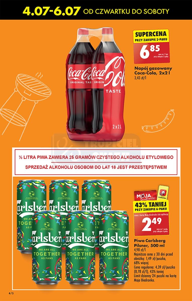 Gazetka promocyjna Biedronka str. 4