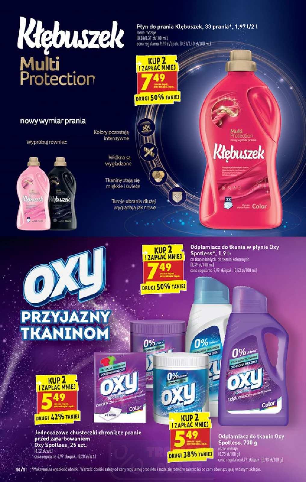 Gazetka promocyjna Biedronka str. 50