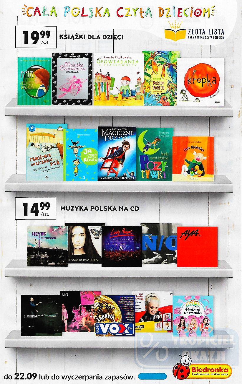 Gazetka promocyjna Biedronka str. 17