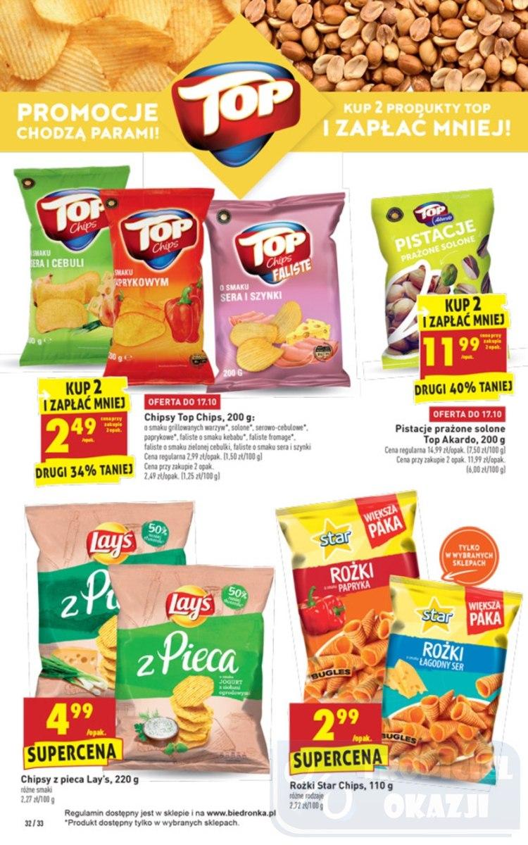 Gazetka promocyjna Biedronka str. 32