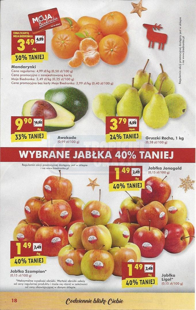 Gazetka promocyjna Biedronka str. 18