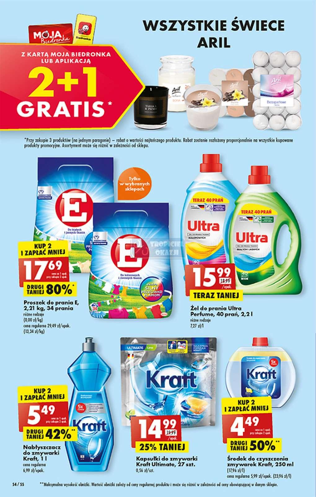 Gazetka promocyjna Biedronka str. 54