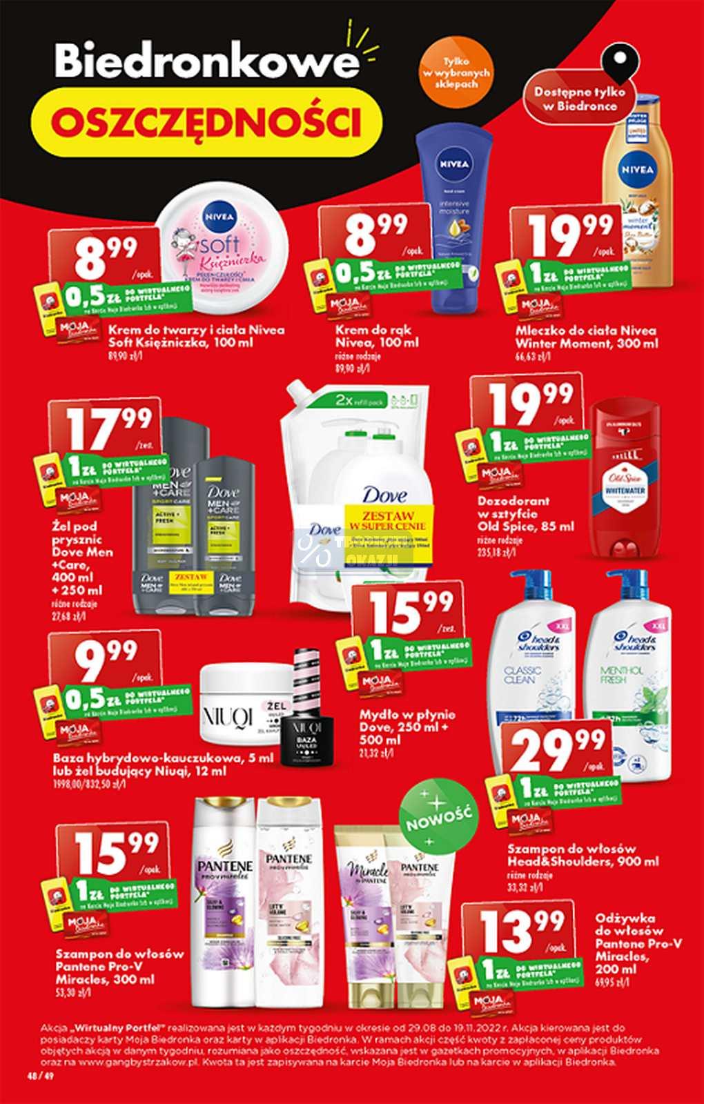 Gazetka promocyjna Biedronka str. 48