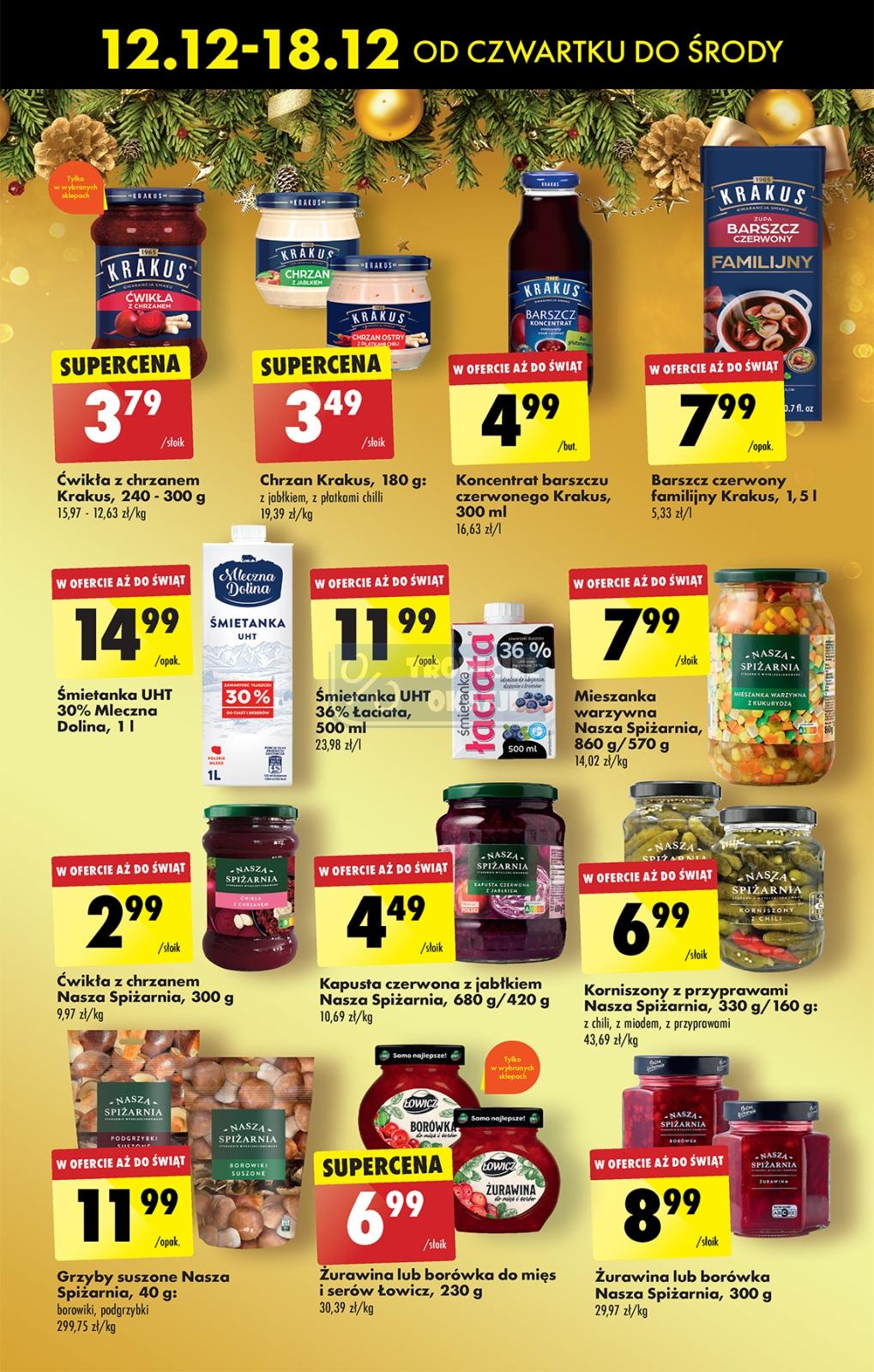 Gazetka promocyjna Biedronka str. 43