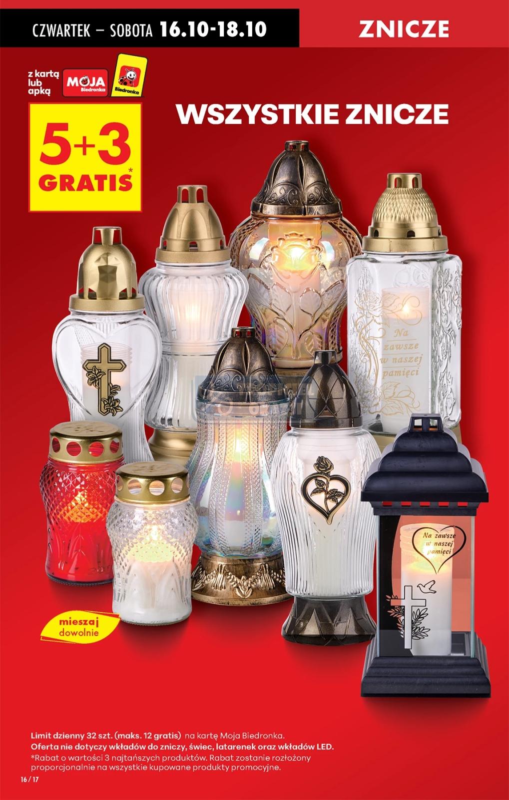 Gazetka promocyjna Biedronka str. 15