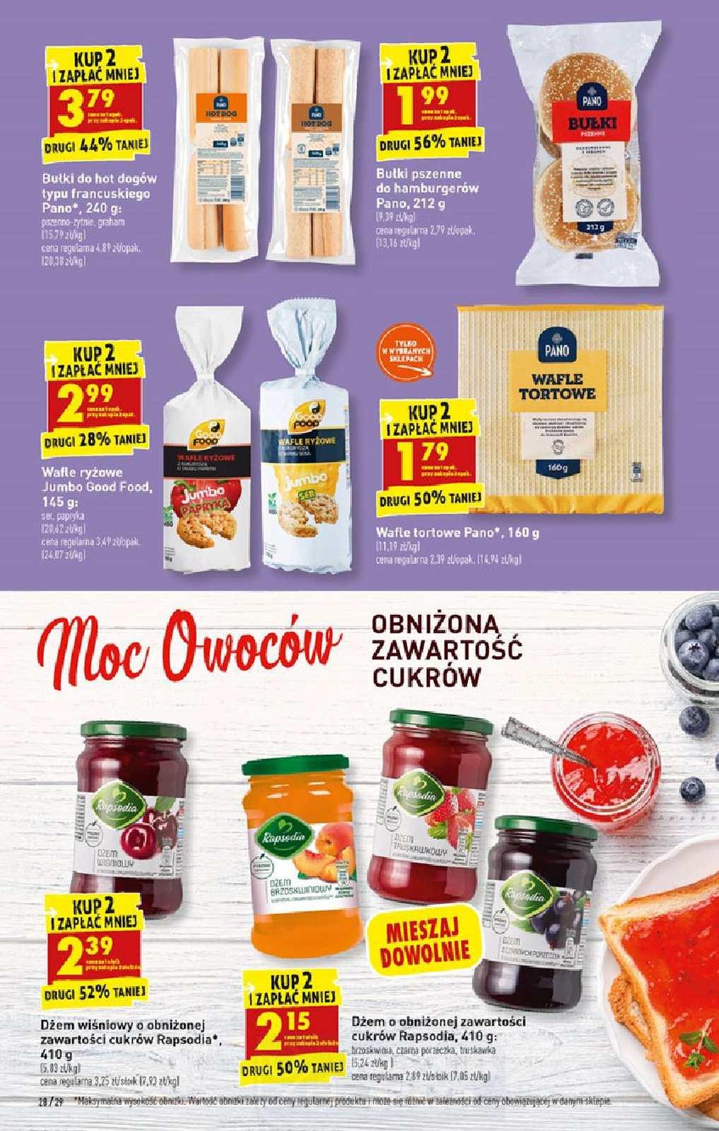 Gazetka promocyjna Biedronka str. 28