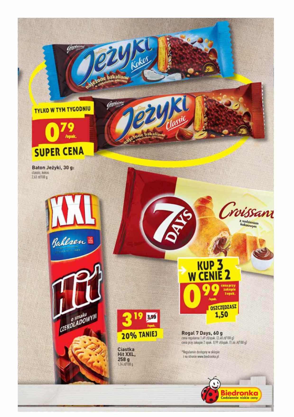 Gazetka promocyjna Biedronka str. 15