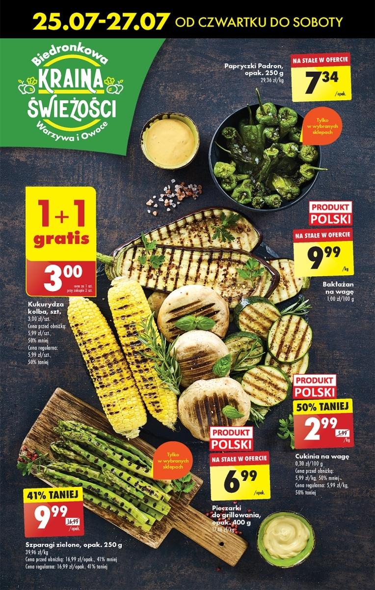 Gazetka promocyjna Biedronka str. 56