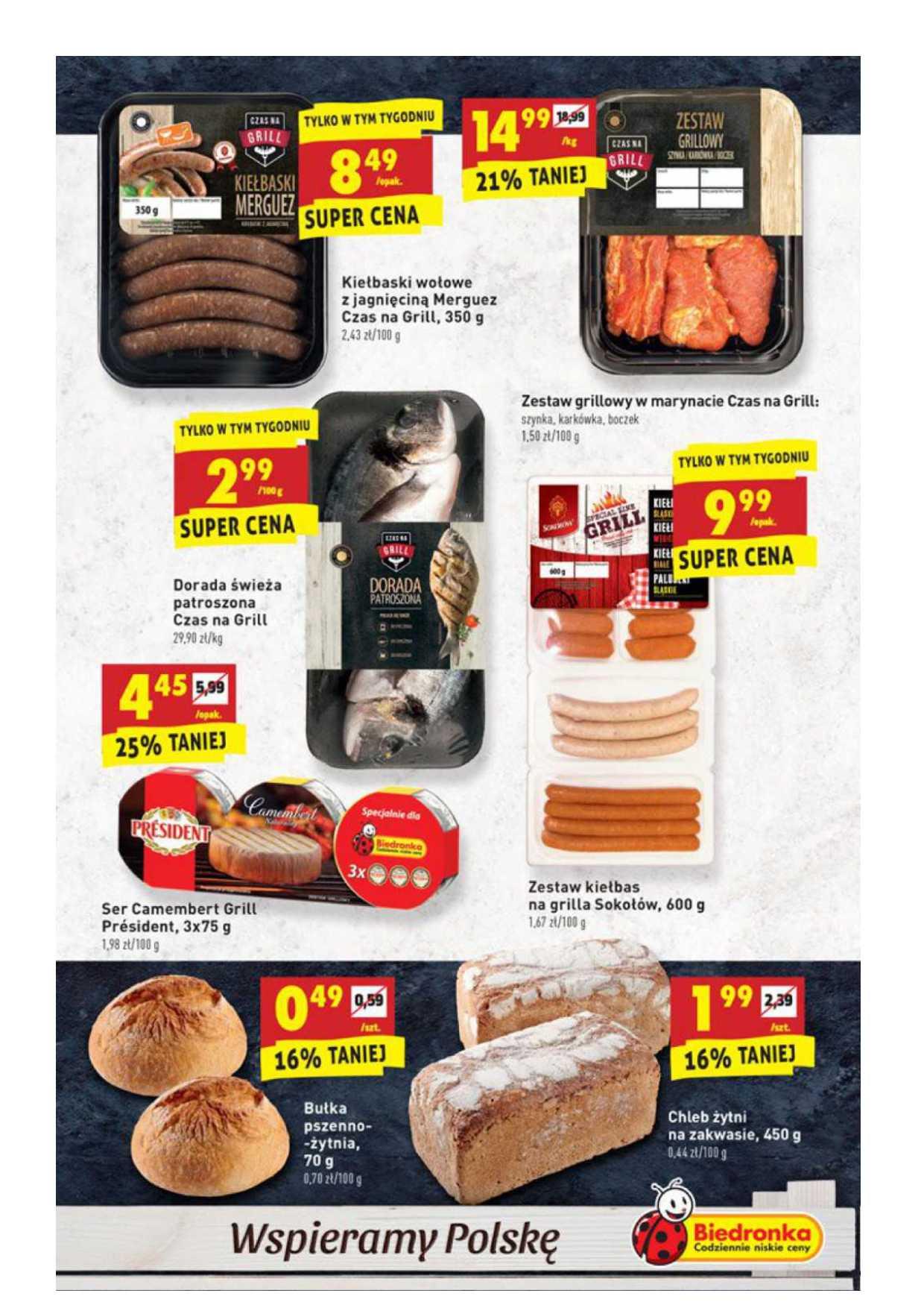 Gazetka promocyjna Biedronka str. 13
