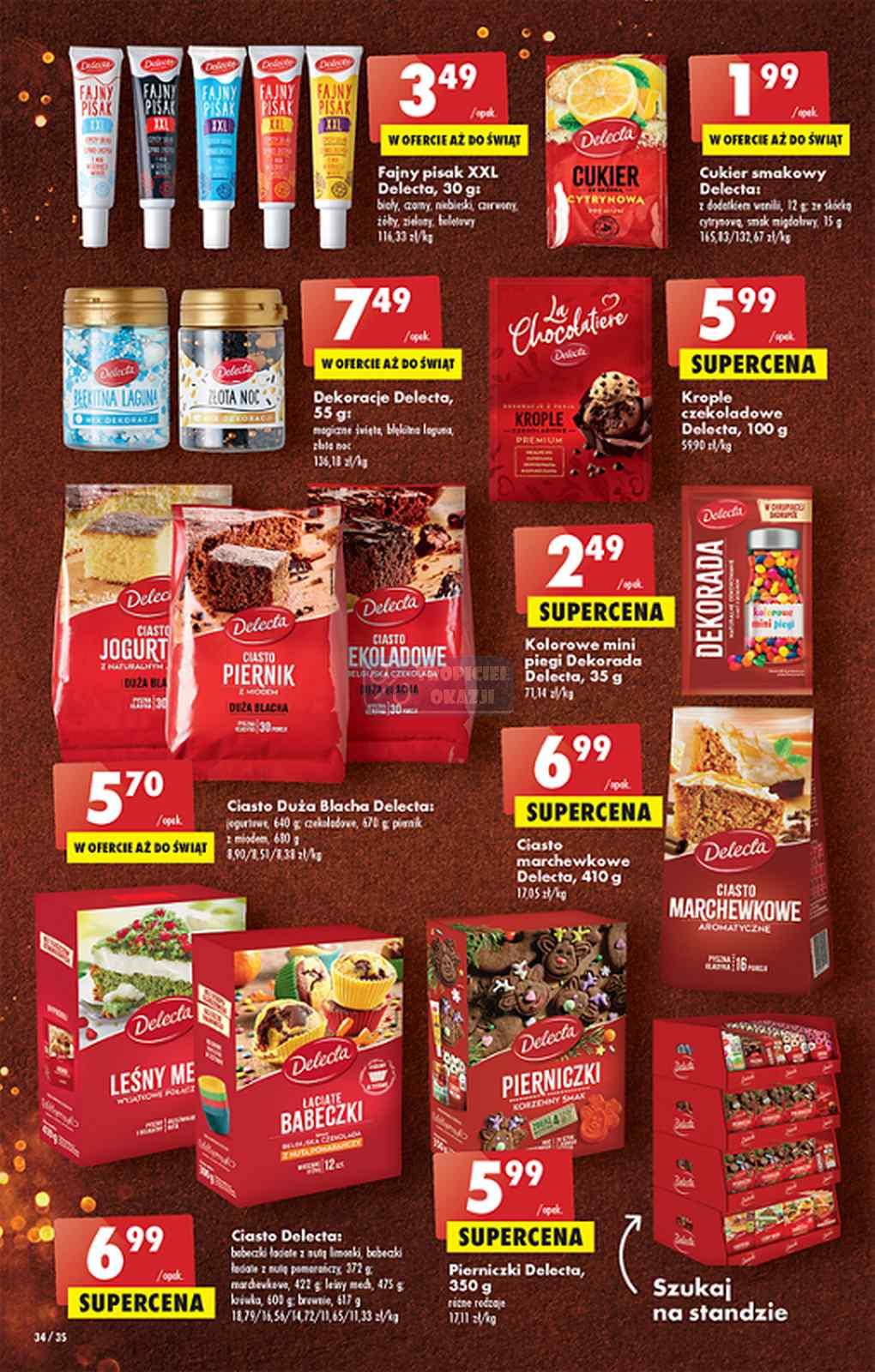 Gazetka promocyjna Biedronka str. 34