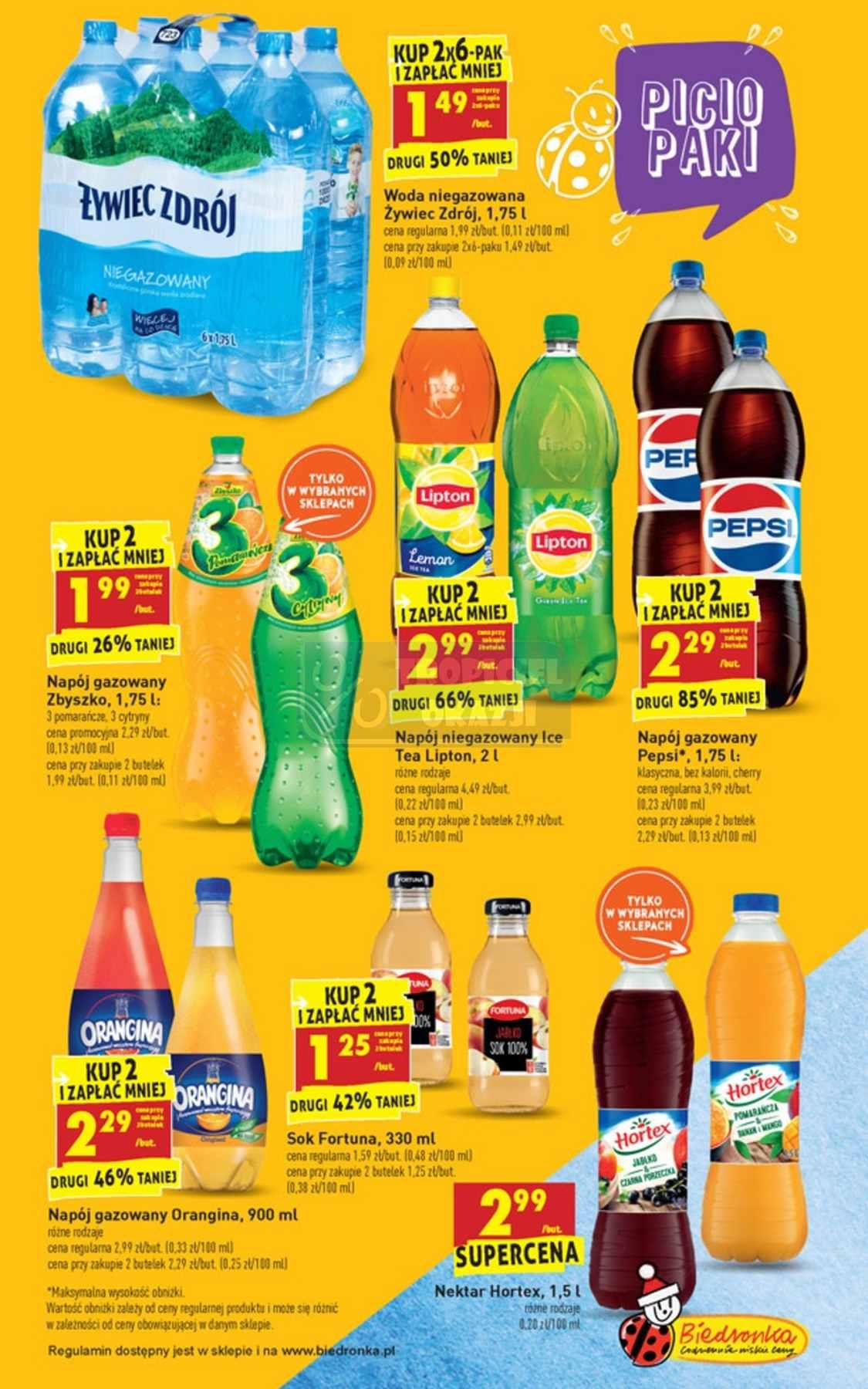 Gazetka promocyjna Biedronka str. 55