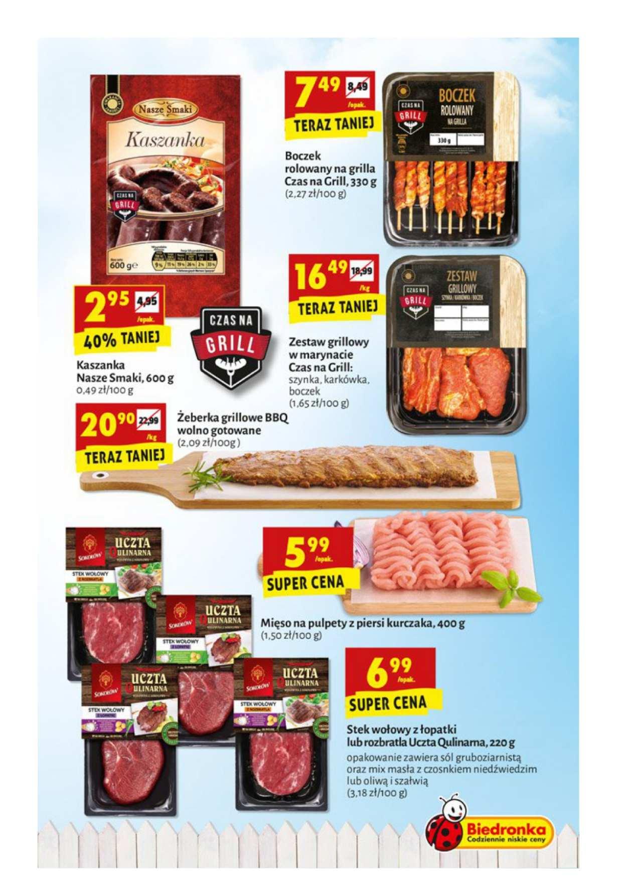 Gazetka promocyjna Biedronka str. 3
