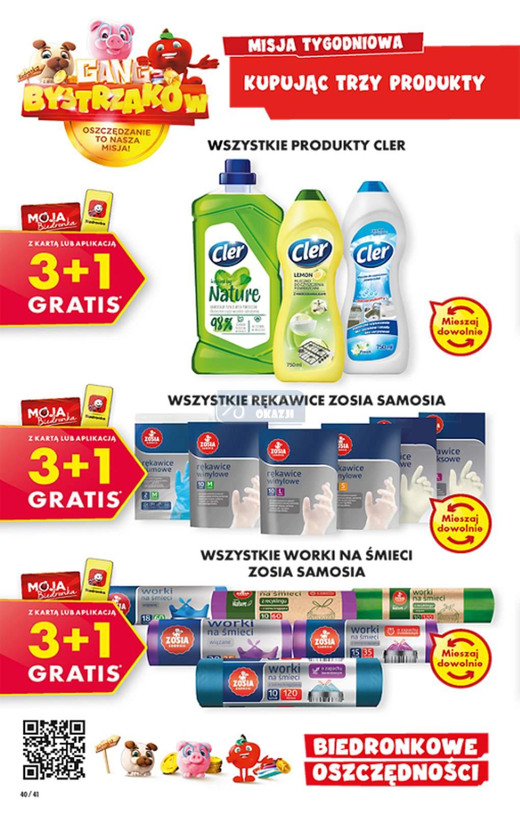 Gazetka promocyjna Biedronka str. 40