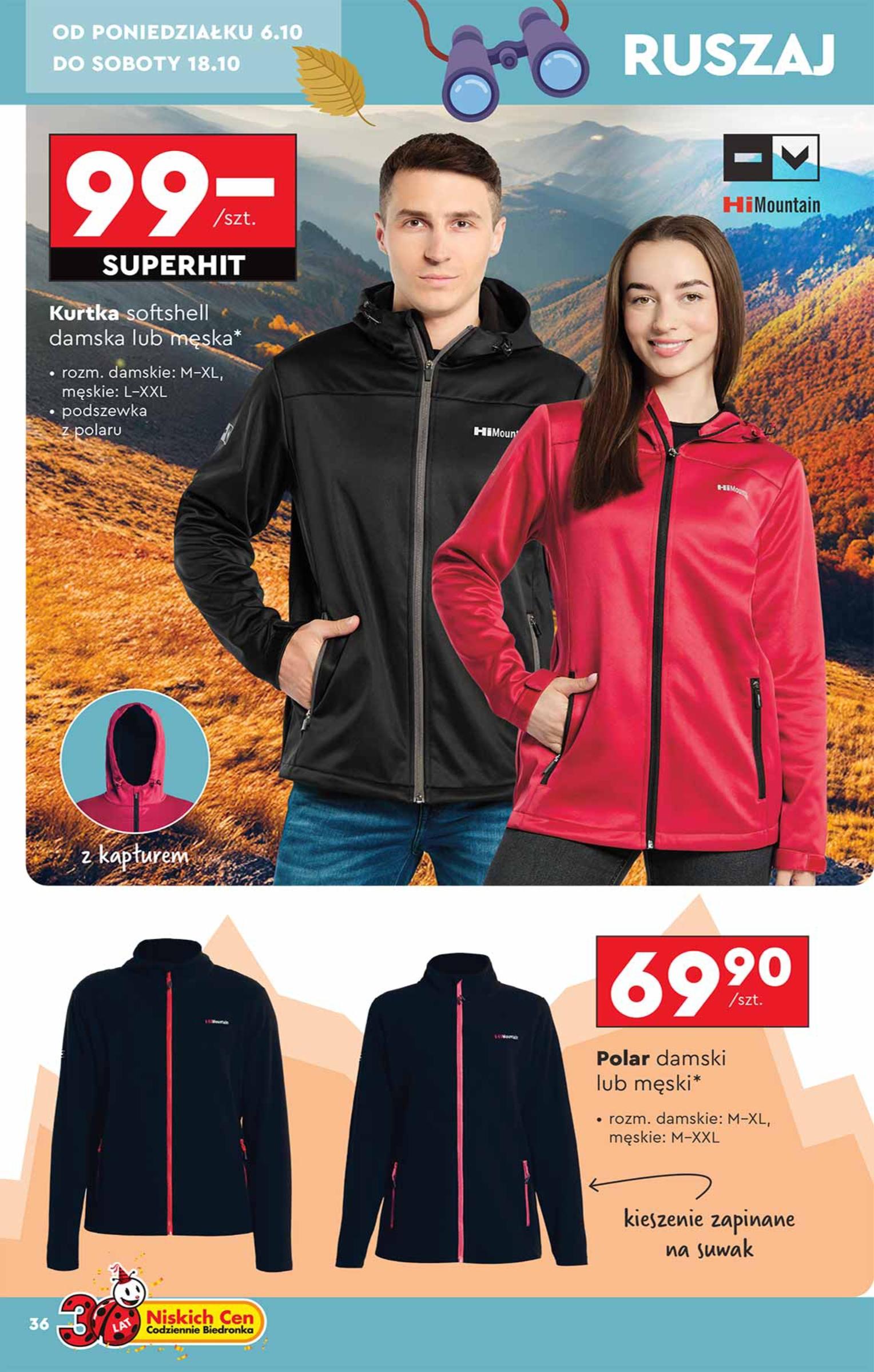 Gazetka promocyjna Biedronka str. 36