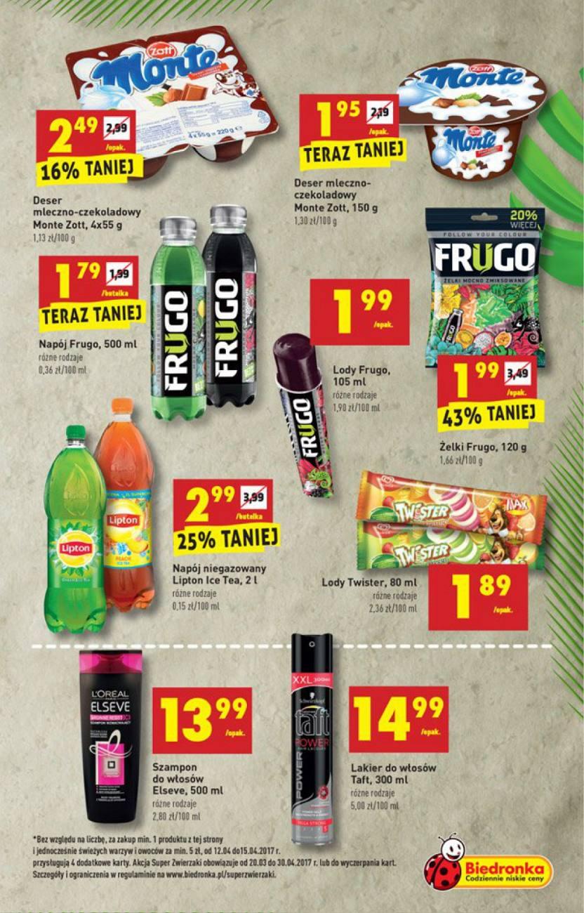 Gazetka promocyjna Biedronka str. 3
