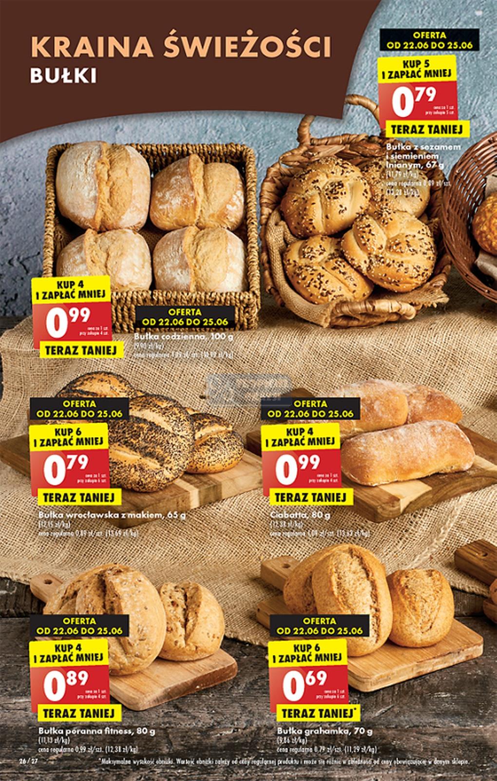 Gazetka promocyjna Biedronka str. 26