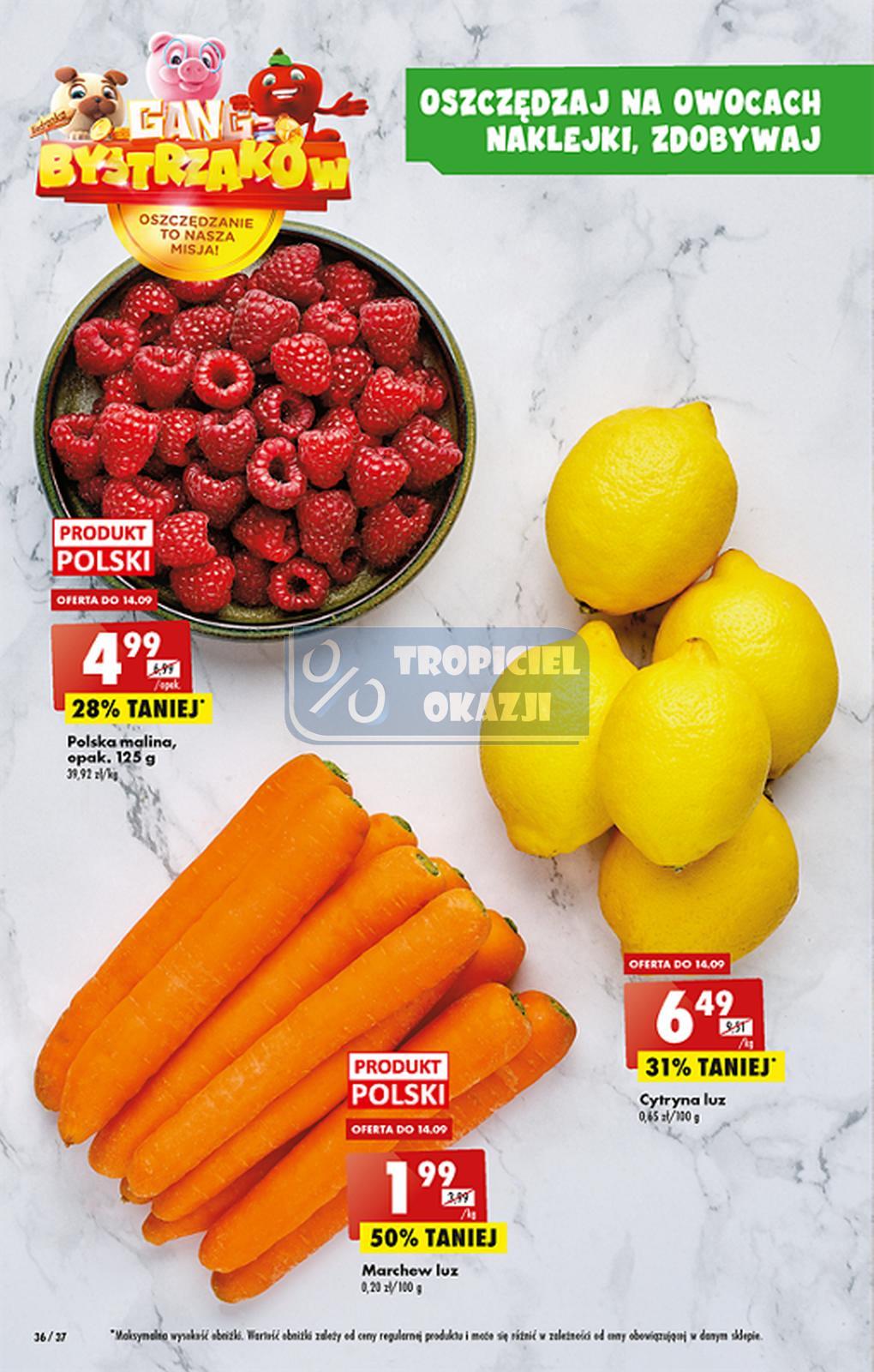 Gazetka promocyjna Biedronka str. 36