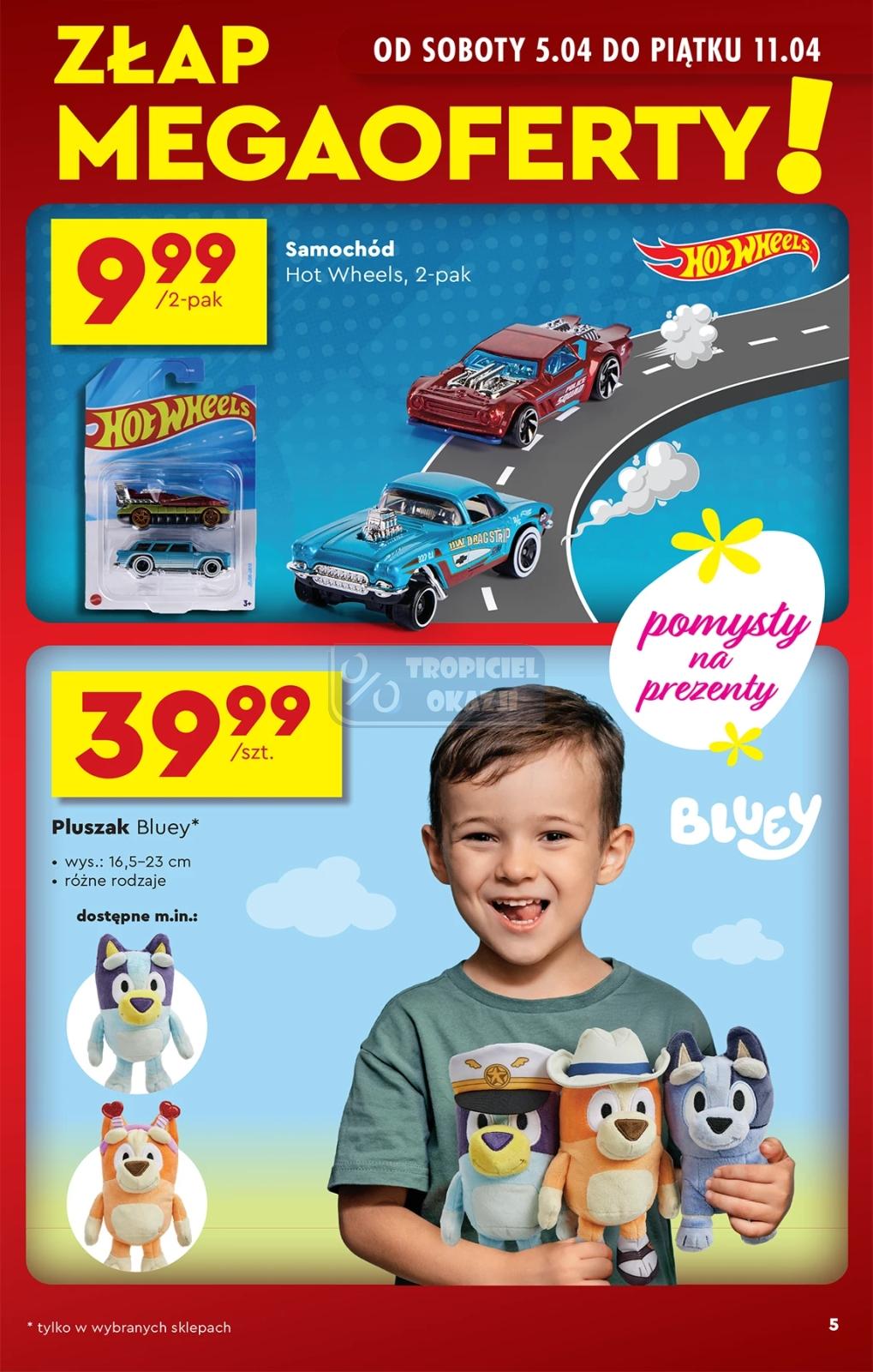 Gazetka promocyjna Biedronka str. 7