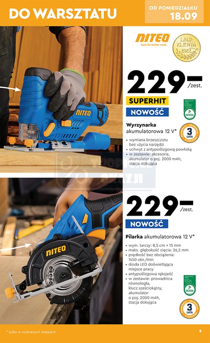 Gazetka promocyjna Biedronka str. 9