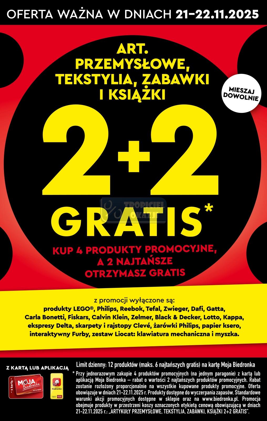 Gazetka promocyjna Biedronka str. 3