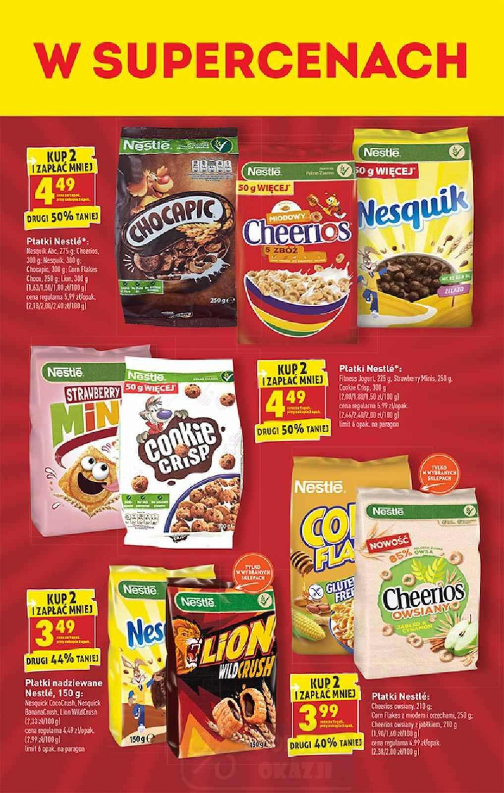 Gazetka promocyjna Biedronka str. 43