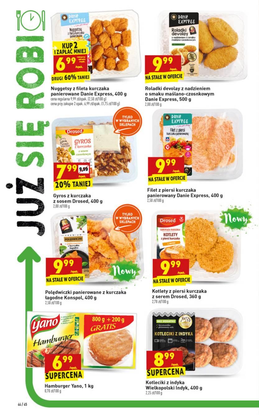 Gazetka promocyjna Biedronka str. 44