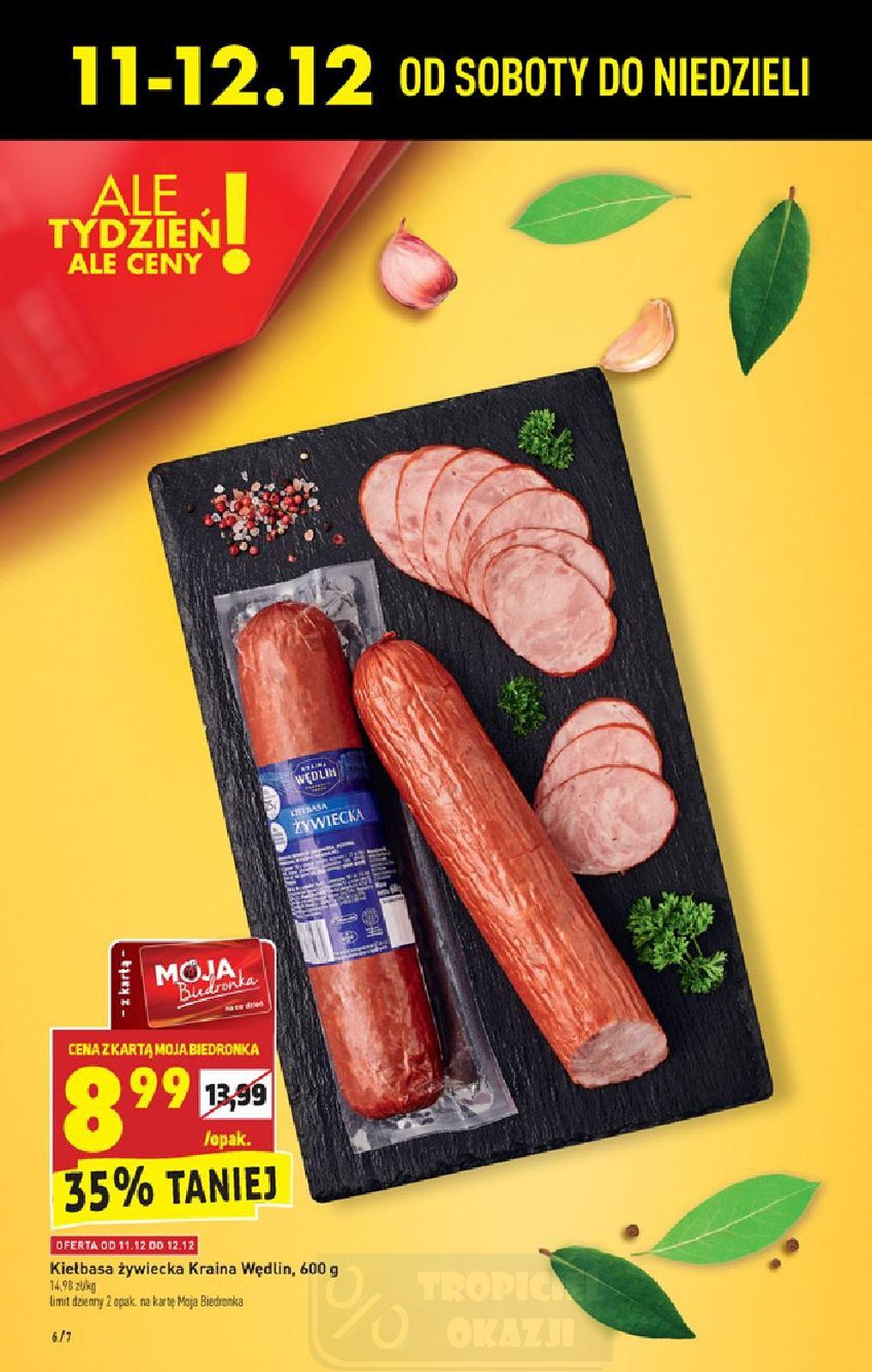 Gazetka promocyjna Biedronka str. 6