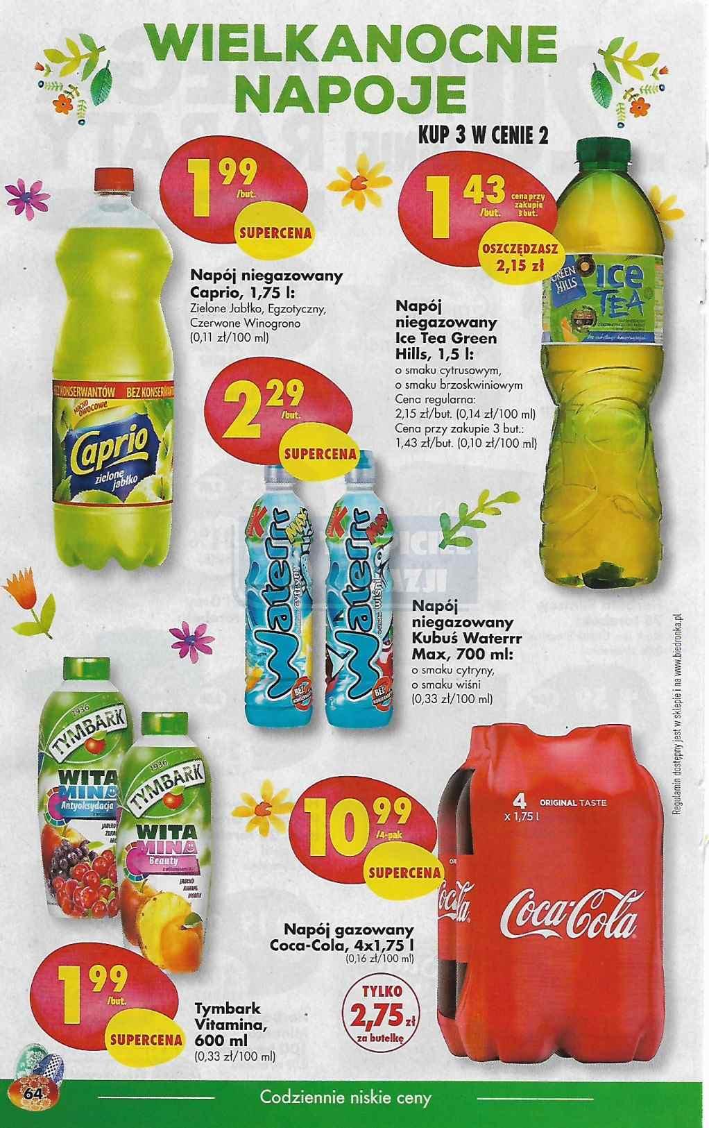 Gazetka promocyjna Biedronka str. 64