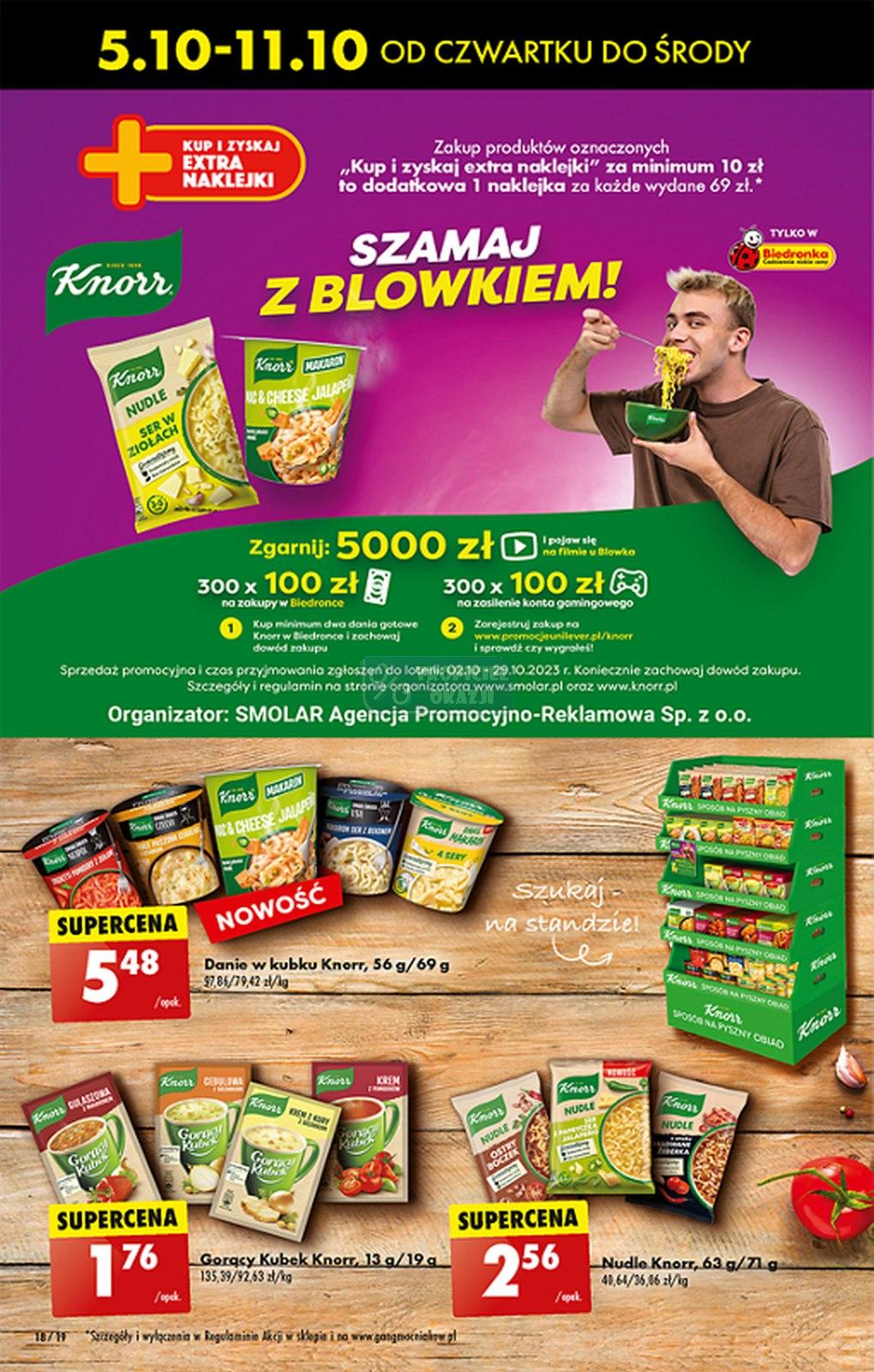 Gazetka promocyjna Biedronka str. 18