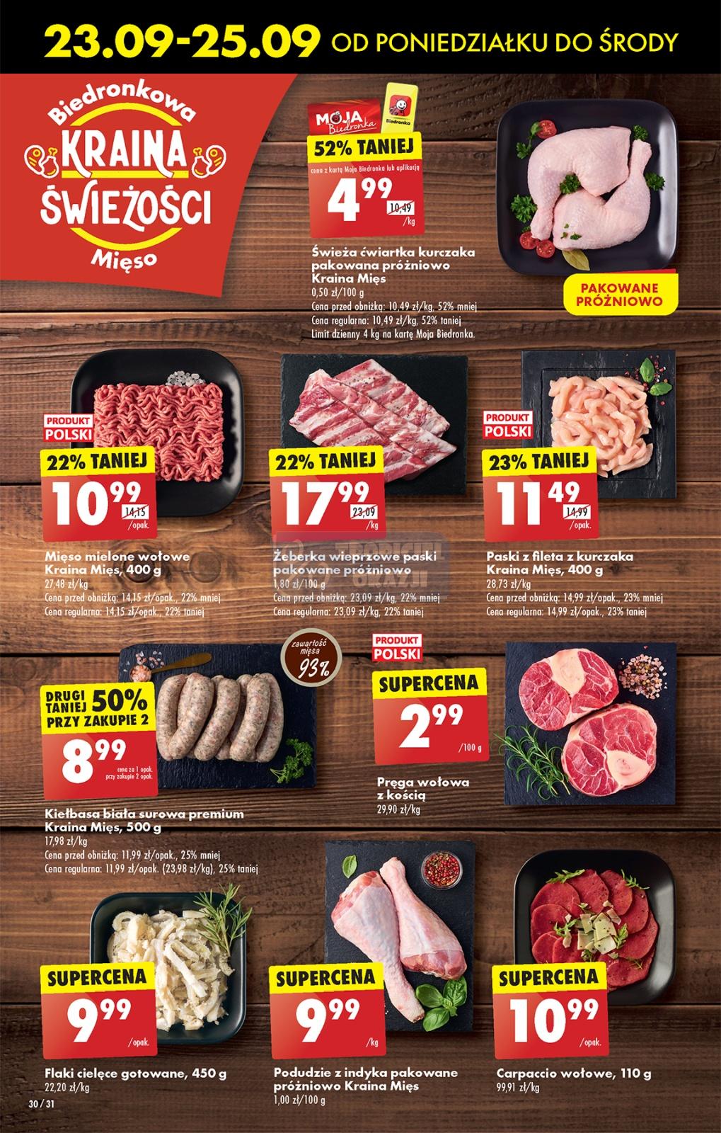 Gazetka promocyjna Biedronka str. 30