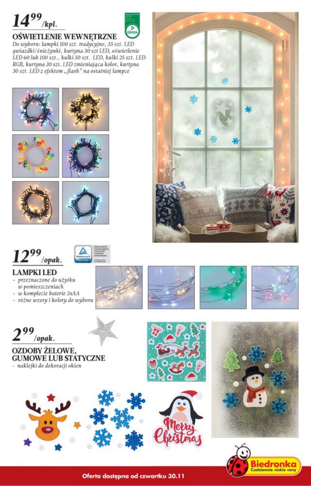 Gazetka promocyjna Biedronka str. 9