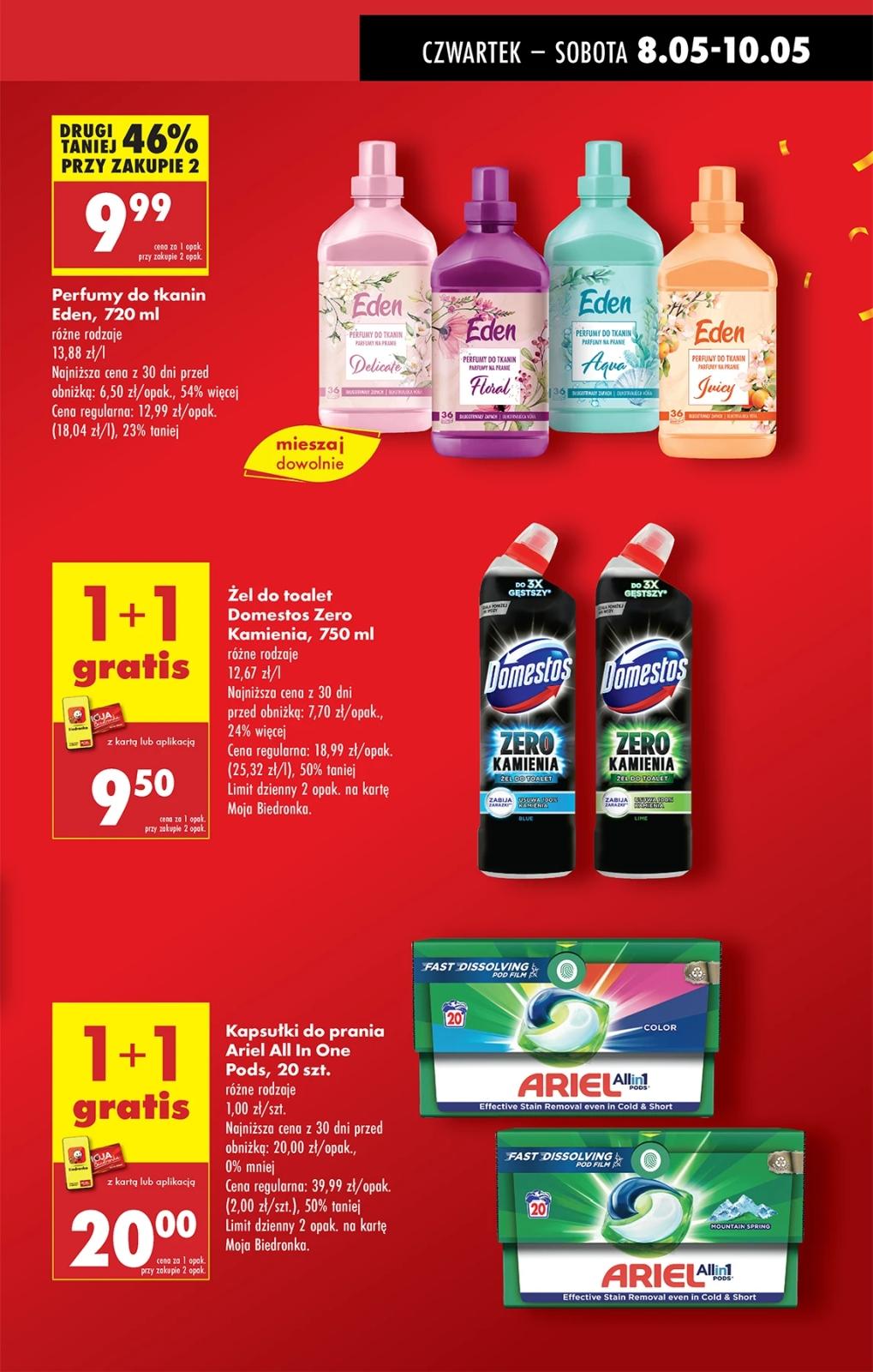 Gazetka promocyjna Biedronka str. 12