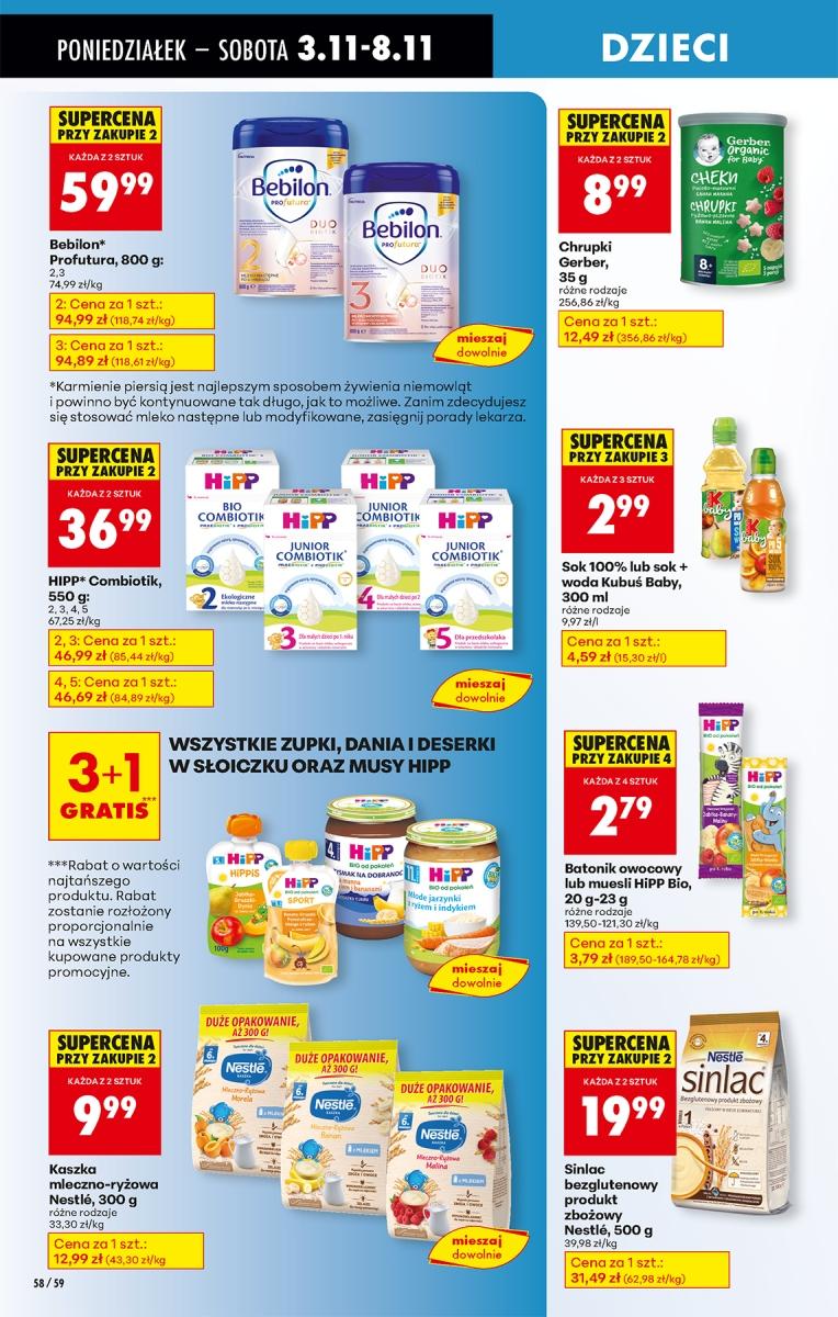 Gazetka promocyjna Biedronka str. 57