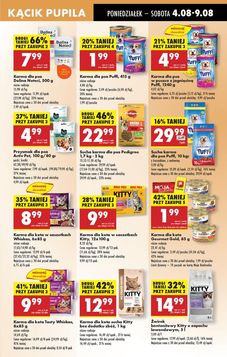 Gazetka promocyjna Biedronka str. 45