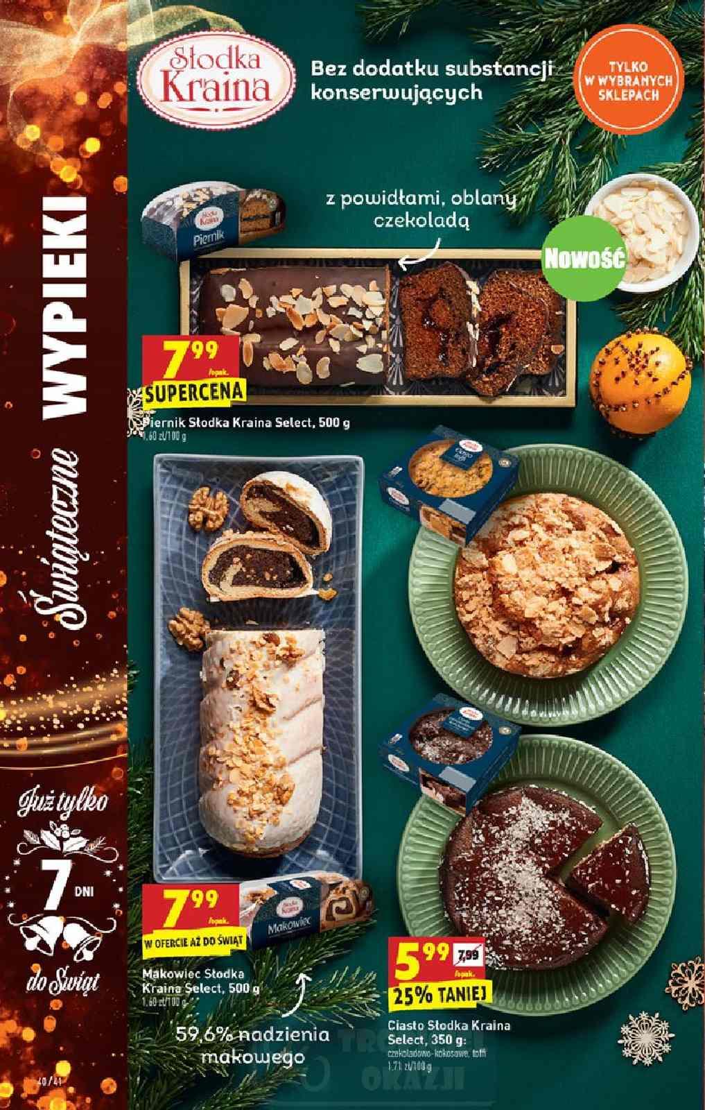 Gazetka promocyjna Biedronka str. 40