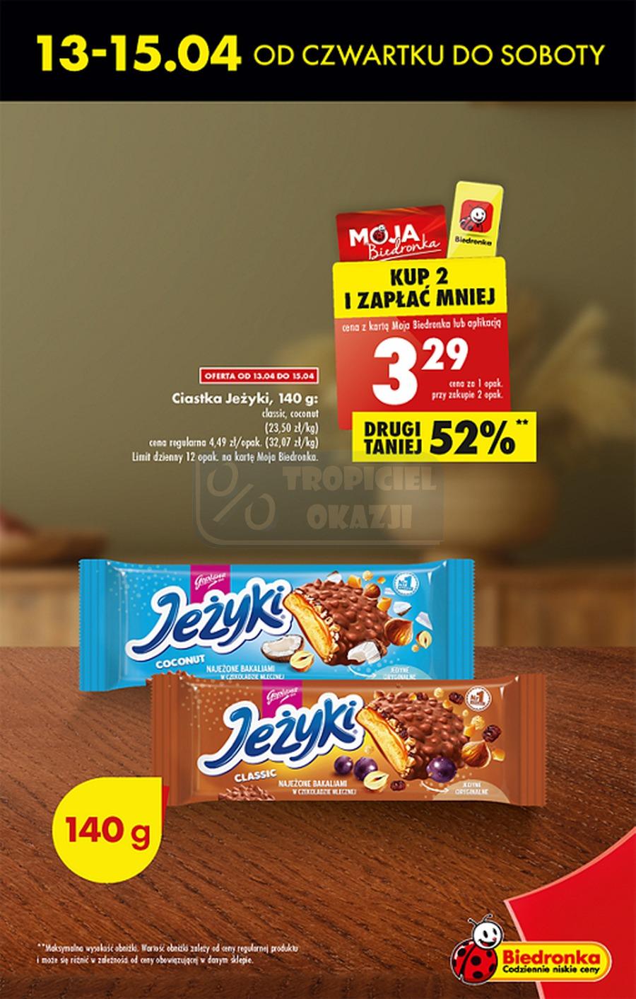 Gazetka promocyjna Biedronka str. 7