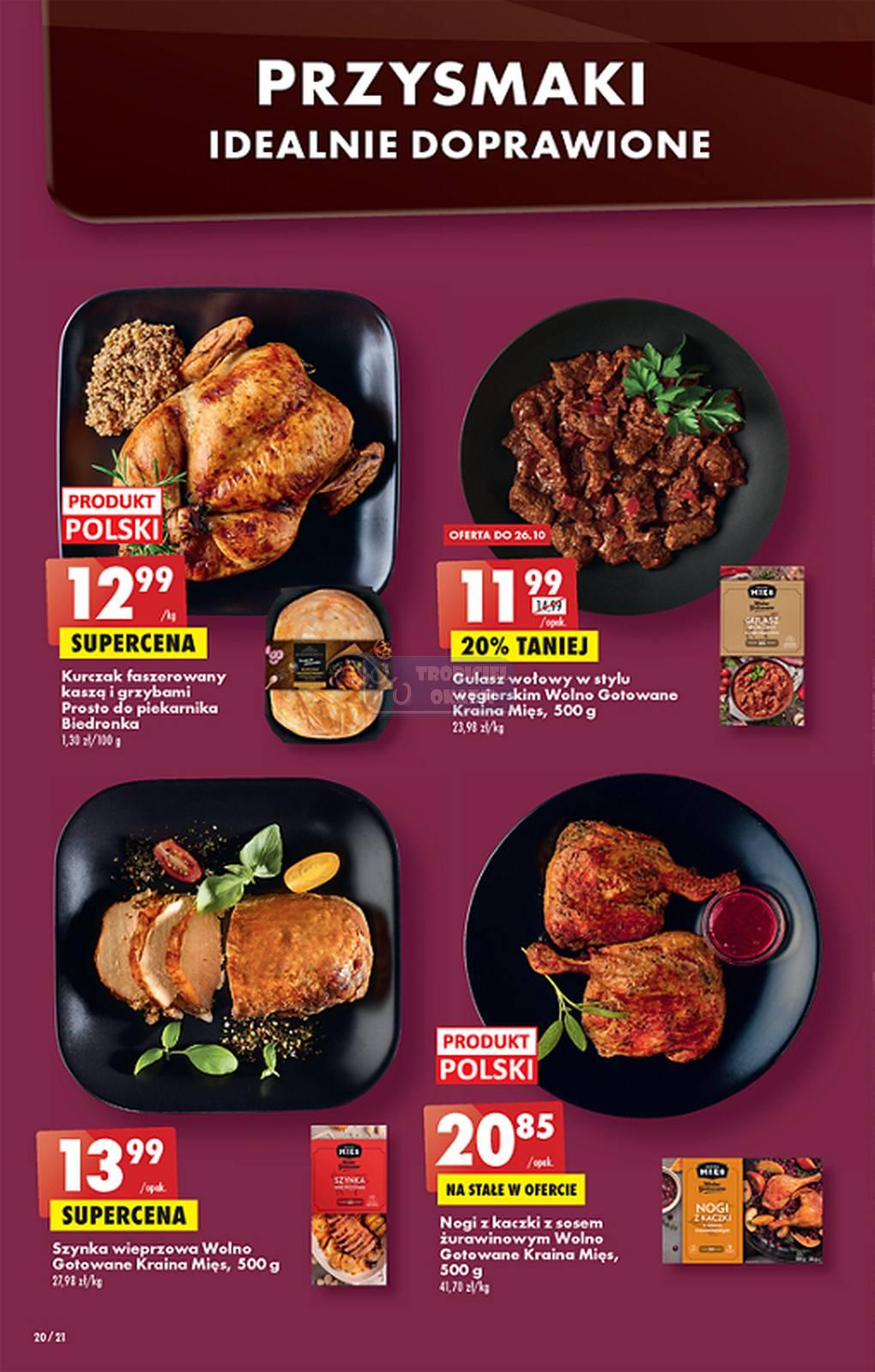 Gazetka promocyjna Biedronka str. 19