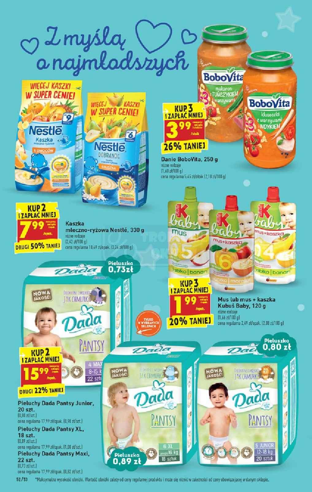 Gazetka promocyjna Biedronka str. 52