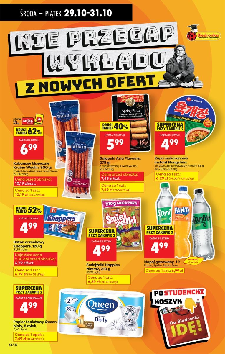 Gazetka promocyjna Biedronka str. 47