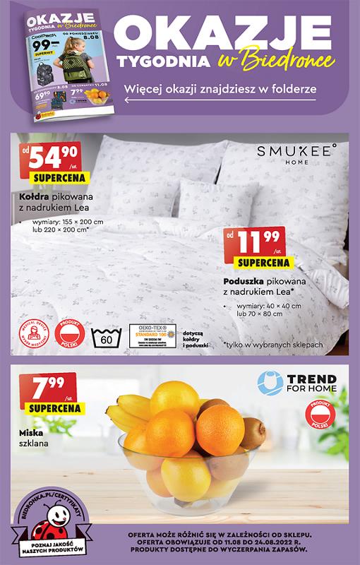 Gazetka promocyjna Biedronka str. 55
