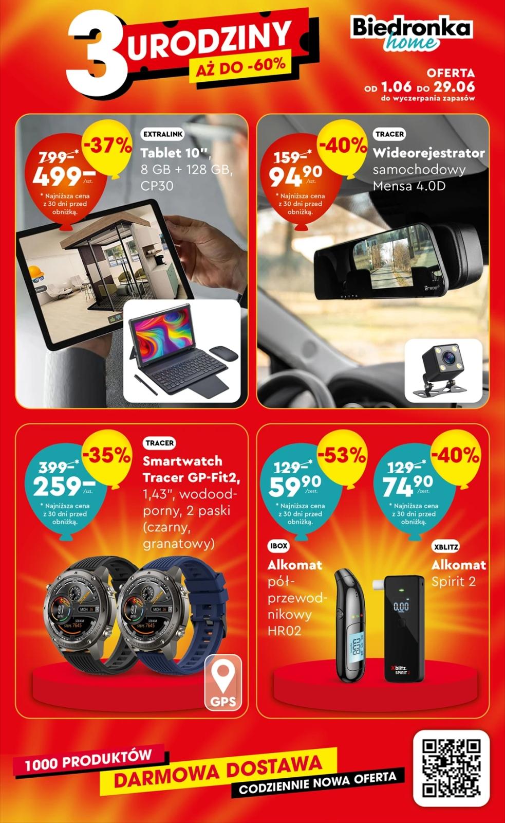 Gazetka promocyjna Biedronka str. 5